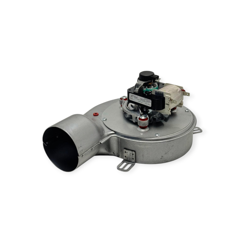 TRIAL CAF15Y-125PSH VENTILATORE CENTRIFUGO 230V 44W CON SENSORE TACHIMETRICO PER STUFA A PELLET E LEGNA  