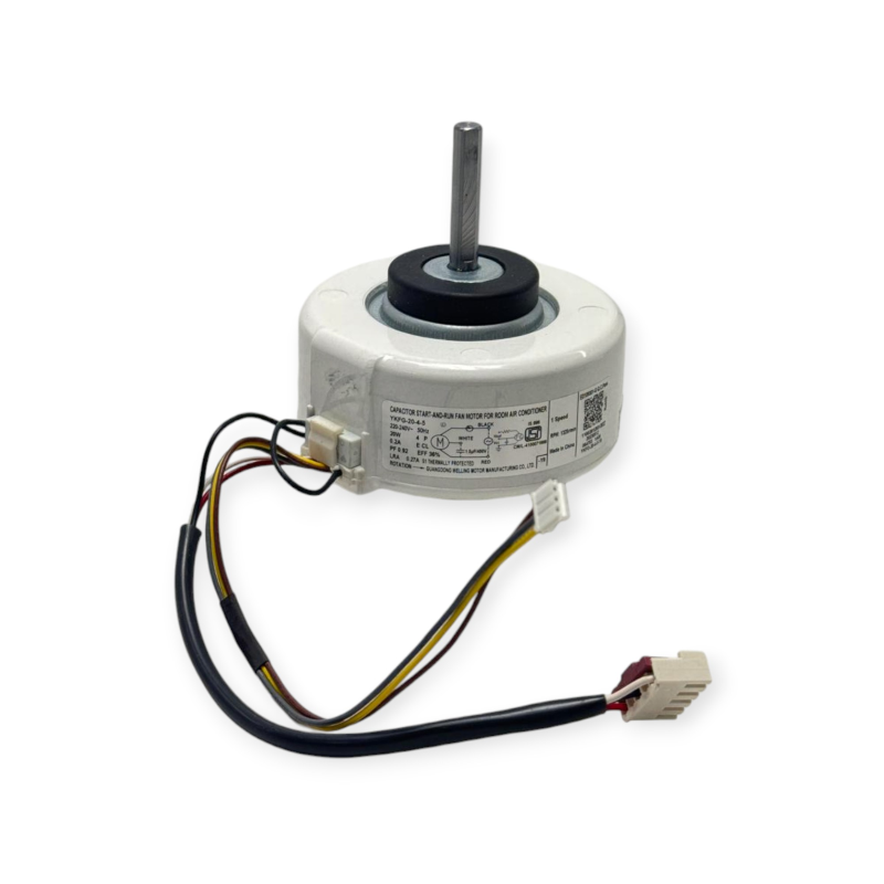 MIDEA 11002012030932 YKFG-20-4-5 MOTORE VENTILATORE MONOFASE ASINCRONO DI RICAMBIO PER CONDIZIONATORE  