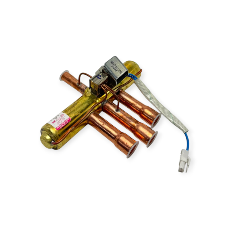 MIDEA 15500216000681 VANNE INVERSEUR 4 VOIES ÉLECTROMAGNÉTIQUE POUR CLIMATISEUR
