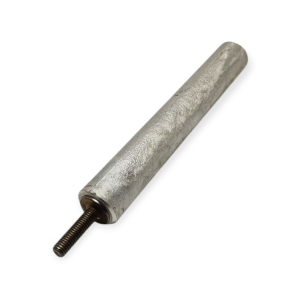 ANODO DI MAGNESIO Ø 25,5 X 170 MM FILETTATURA M8X30 DI RICAMBIO PER SCALDABAGNO  