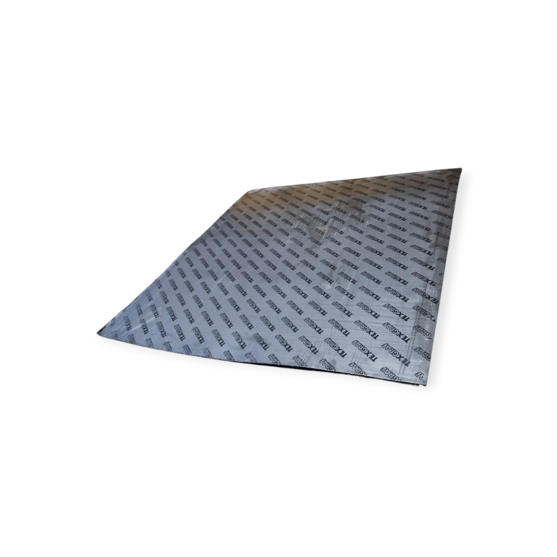 TEXPACK PLACA DE GRAFITO REFORZADA CON INSERT0 INOX TIPO REJILLA 1000x1000x2 MM PARA JUNTAS INDUSTRIALES
