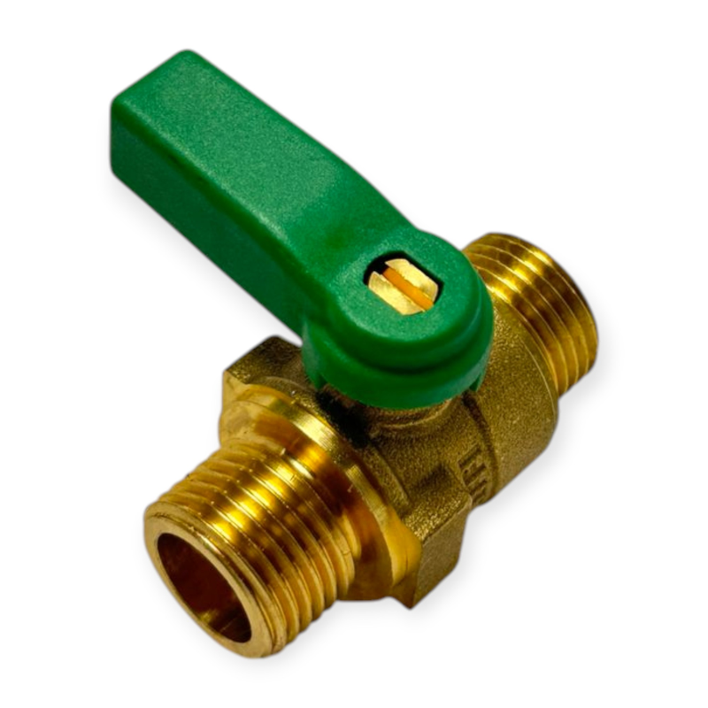 MALE BALL VALVE Ø 1/2 COMPATIBLE SAUNIER DUVAL S10481