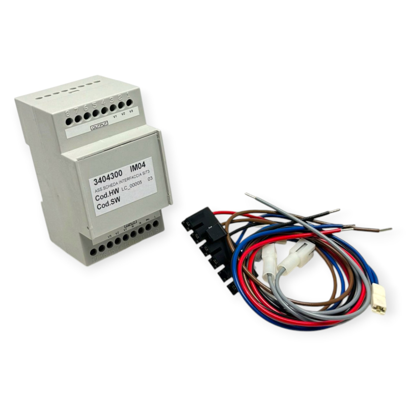 AERMEC 9112228 SCHEDA INTERFACCIA SIT3 3404300 CON CABLAGGIO IM04 