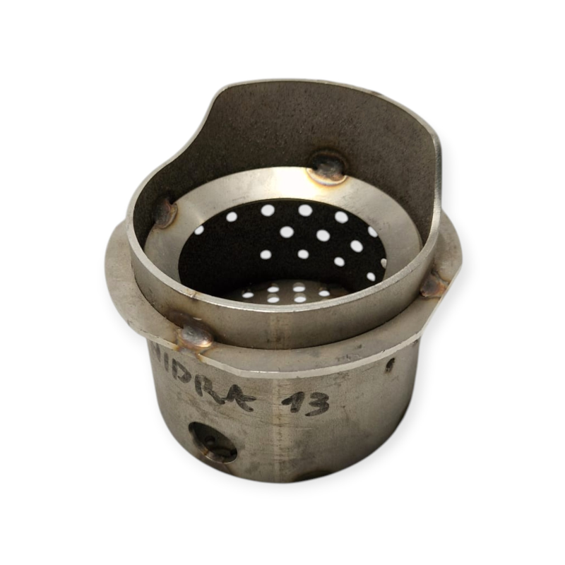 LAMINOX STP-BAC114 BRASERO DE ACERO INOXIDABLE DIÁMETRO 115 MM REPUESTO PARA ESTUFA DE PELLETS APOLLO IDRO 24
