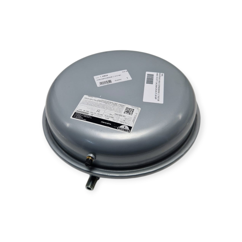 IMMERGAS 14804 VASO ESPANSIONE 8 LT Ø 3/8 EX 1012277 DI RICAMBIO PER CALDAIA ZEUS 21 24 VIP  