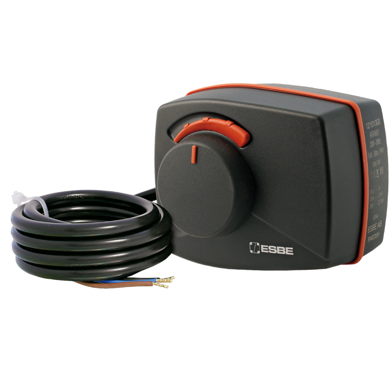 ESBE 12101100 ARA641 ATTUATORE ROTATIVO 3 PUNTI 230V 30S 6NM PER VALVOLA MISCELATRICE  