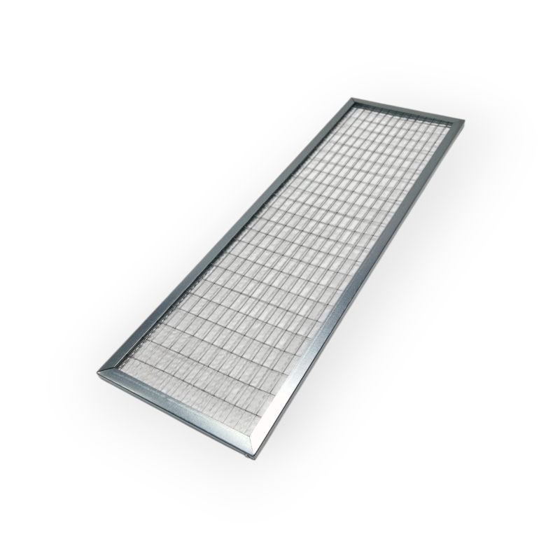 FILTRE À AIR LAVABLE 500X190X10 MM PIÈCE DE RECHANGE POUR VENTILO-CONVECTEUR
