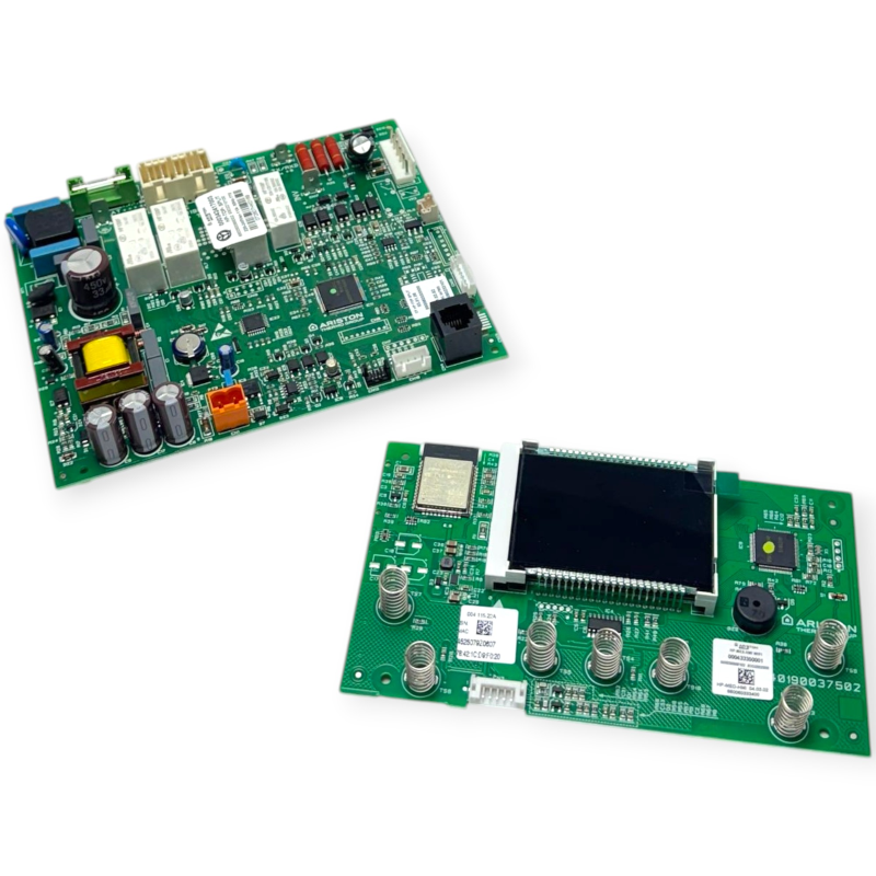 ARISTON 6500732701 SCHEDA ELETTRONICA PRINCIPALE + DISPLAY EX 60003362 PER CALDAIA