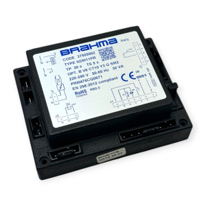 BRAHMA 37505002 NDM11PR ELECTRONIC CONTROL BOARD IGNITION UNIT FOR BURNER