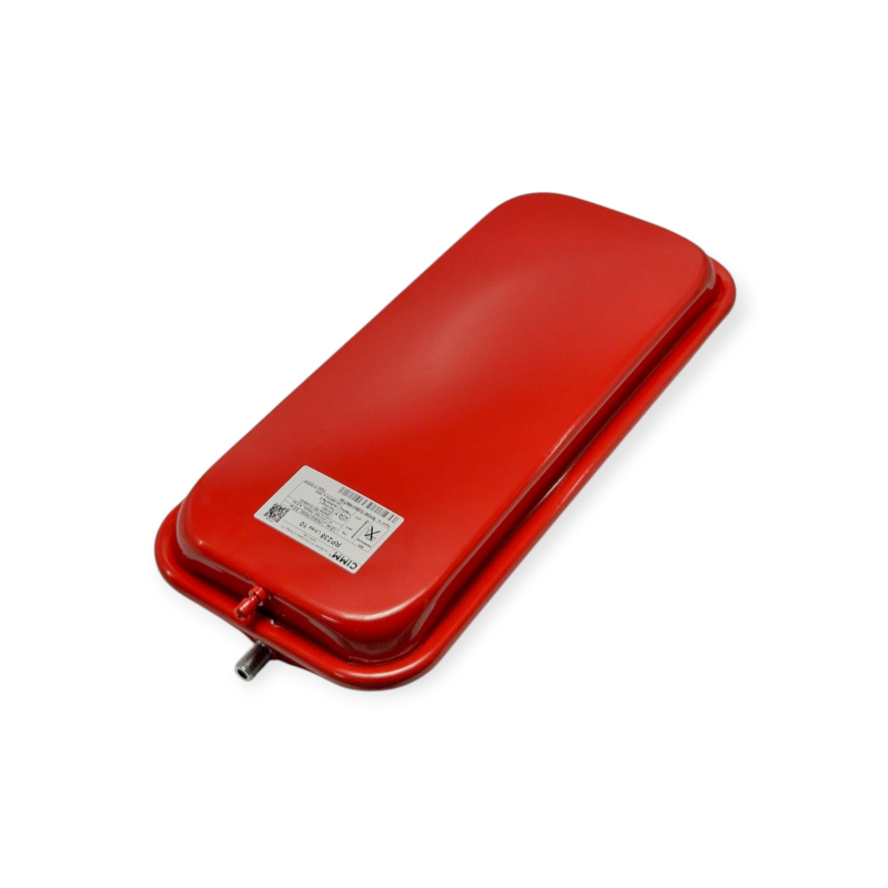 CIMM RP238 VASO ESPANSIONE PIATTO 10 LT Ø 3/8 PER RISCALDAMENTO E REFRIGERAZIONE  