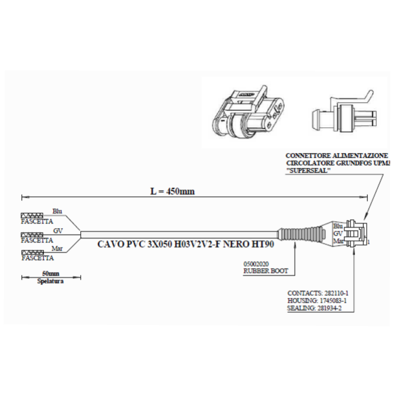 BOMBA CIRCULADORA ELECTRÓNICA UPM3 FLEX AS 25-70 H6 INTEREJE 130 MM PARA CALDERA
