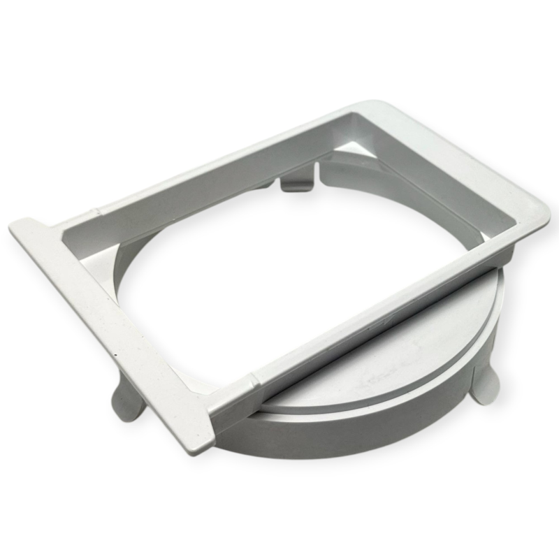 MIDEA 12120600003563 AIR EXHAUST DUCT CONNECTOR US-KC23Y1/N1-PH FOR AIR CONDITIONER