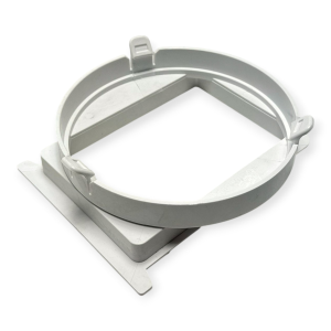 MIDEA 12120600003563 AIR EXHAUST DUCT CONNECTOR US-KC23Y1/N1-PH FOR AIR CONDITIONER