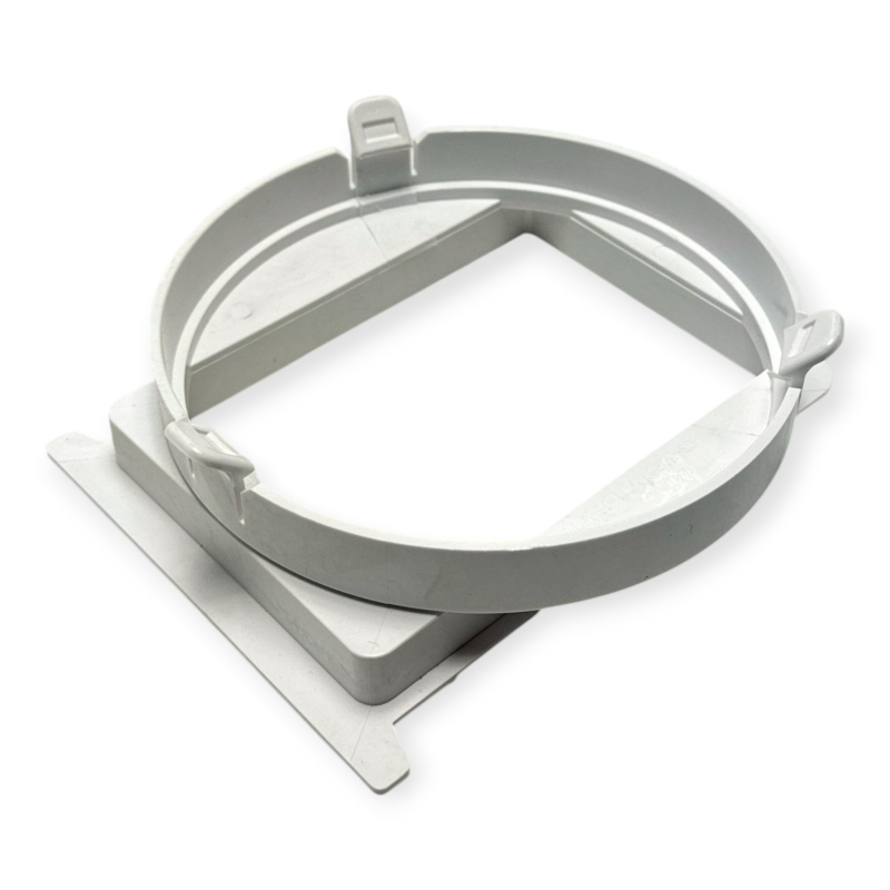 MIDEA 12120600003563 AIR EXHAUST DUCT CONNECTOR US-KC23Y1/N1-PH FOR AIR CONDITIONER