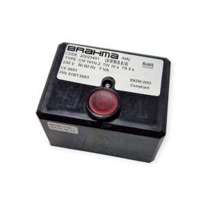 BRAHMA 20025451 FLAME CONTROL UNIT CM191N.2 230V REPLACEMENT FOR GAS BURNER
