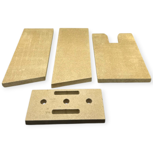 COLA 3980016710 KIT VERMICULITE PANNELLO ISOLANTE PER STUFA A PELLET