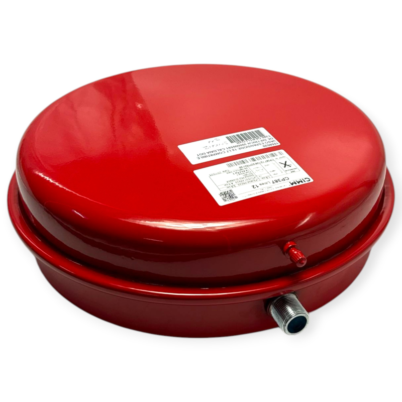 VASO ESPANSIONE 12 LT 3/8 COMPATIBILE DE DIETRICH 300000591 CALDAIA DGT 1300 OERTLI GVR