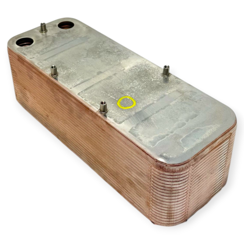 SONNENKRAFT 5424.0 BRAZED PLATE HEAT EXCHANGER PBX11-41 SLM FOR SOLAR SYSTEM