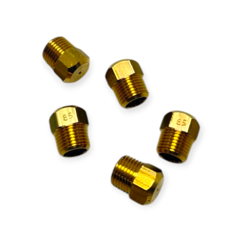 FONDITAL 6Y41418000 KIT 5 LPG GAS NOZZLES Ø 0.85 FOR BOILER NEW GAZELLE 4000 