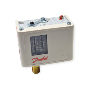 DANFOSS KPI35 PRESSOSTATO REGOLABILE -0,2÷8 BAR ATTACCO G1/4 PER IMPIANTI HVAC REFRIGERAZIONE  