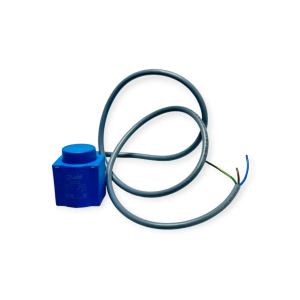DANFOSS BF220BS BOBINA ELETTROVALVOLA 220V 60HZ CON CAVO 1 M IP67 PER REFRIGERAZIONE E CONDIZIONAMENTO  
