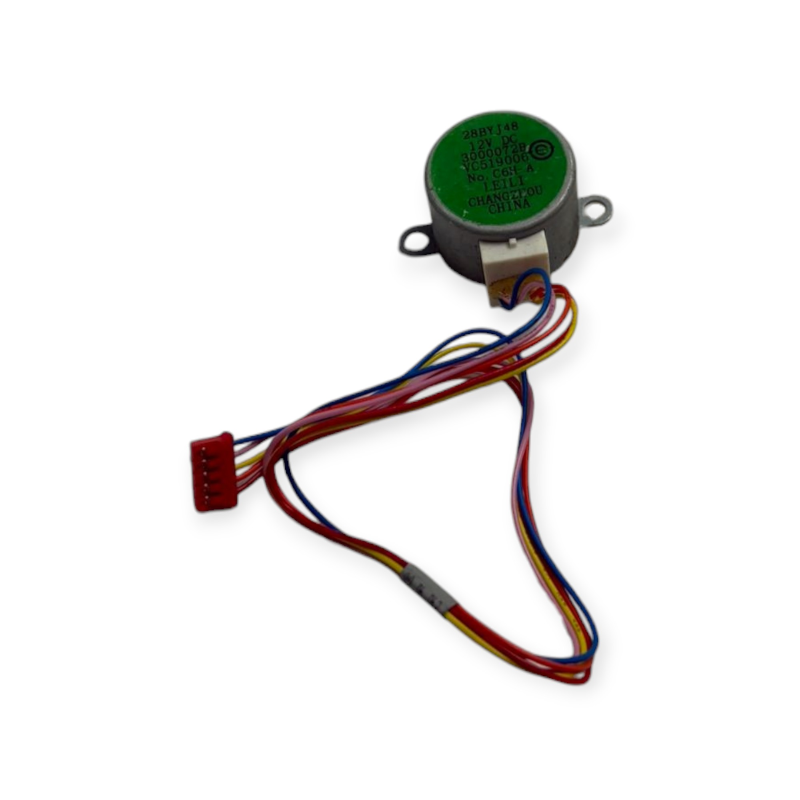 HAIER A001A3000072E MOTEUR PAS À PAS VOLETS DÉFLECTEUR 12V DC 28BYJ-48 POUR CLIMATISEUR
