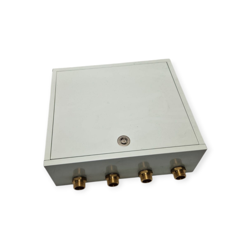 BOOSTER PUMP UNIT WITH OVERSIZED 40 PLATE HEAT EXCHANGER 8 M CIRCULATOR SYSTEM SEPARATOR 1" CONNECTIONS FOR HEATING SYSTEMS
