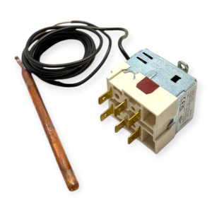 RIELLO BERETTA 4050671 RKC18 TERMOSTATO LIMITE 80-90°C TRZ3435 PER CALDAIA