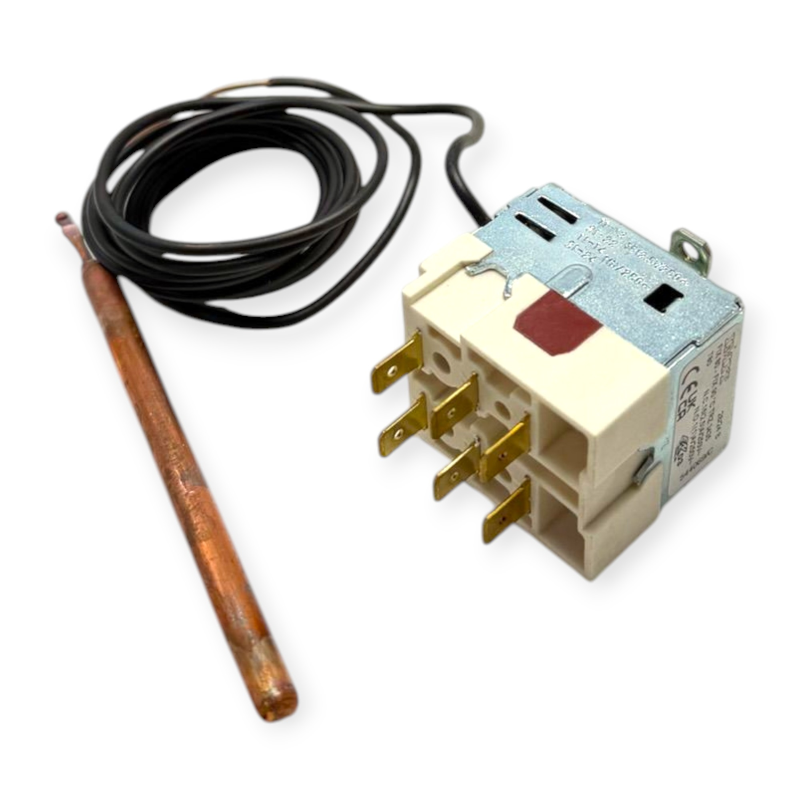 RIELLO BERETTA 4050671 RKC18 TERMOSTATO LIMITE 80-90°C TRZ3435 PER CALDAIA