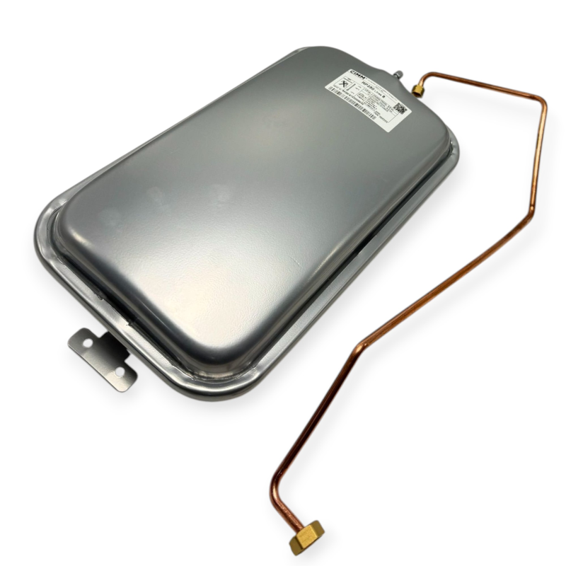 BERETTA RIELLO R8624 4364375 VASO ESPANSIONE 8 LT Ø 1/2 RP250 3 BAR PER CALDAIA