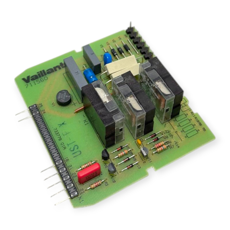 VAILLANT 130451 CONTROL BOARD 711560 EX 130267 130395 FOR VCW 182 242 282 E BOILER
