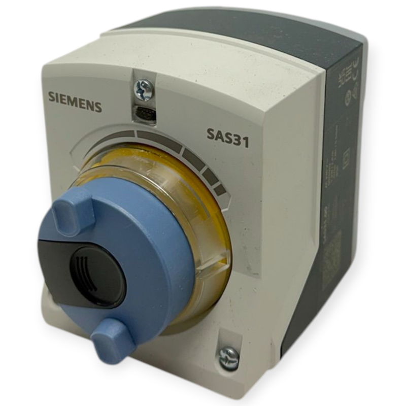 SIEMENS SAS31.00 ACTUADOR PARA VÁLVULA VVG55 VVG44 VXG44 EX SQS35.00 PARA SISTEMAS DE CALEFACCIÓN