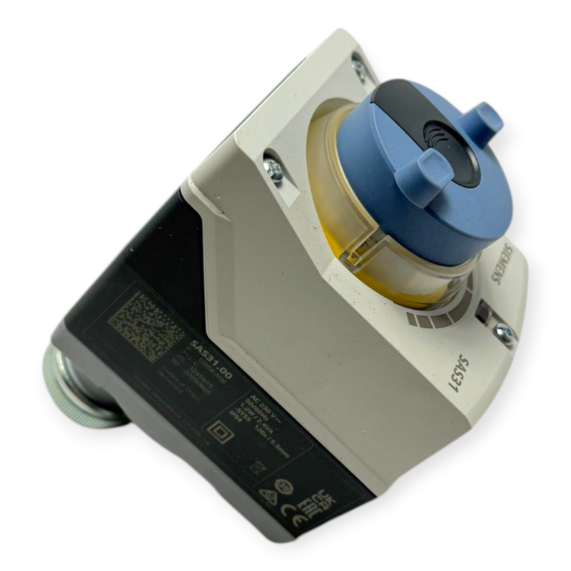 SIEMENS SAS31.00 ACTUADOR PARA VÁLVULA VVG55 VVG44 VXG44 EX SQS35.00 PARA SISTEMAS DE CALEFACCIÓN
