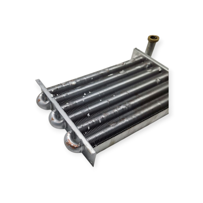 PRIMARY HEAT EXCHANGER REPLACEMENT FOR BOILER COMPATIBLE SAVIO BIASI BI1202102
to be returned