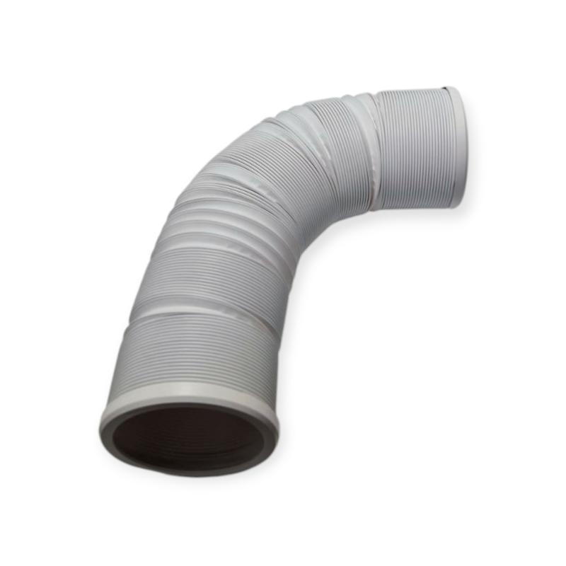 EXTENDABLE AIR EXHAUST HOSE Ø135 MM 34-150 CM FOR PORTABLE AIR CONDITIONER
