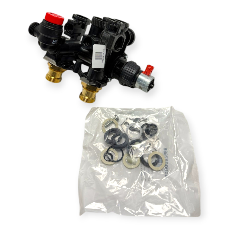 SAUNIER DUVAL S1020800 GRUPO HIDRÁULICO VÁLVULA TRES VÍAS CON VÁLVULA DE SEGURIDAD PARA CALDERA THEMACLASSIC F24 E