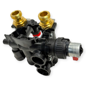 SAUNIER DUVAL S1020800 GRUPO HIDRÁULICO VÁLVULA TRES VÍAS CON VÁLVULA DE SEGURIDAD PARA CALDERA THEMACLASSIC F24 E