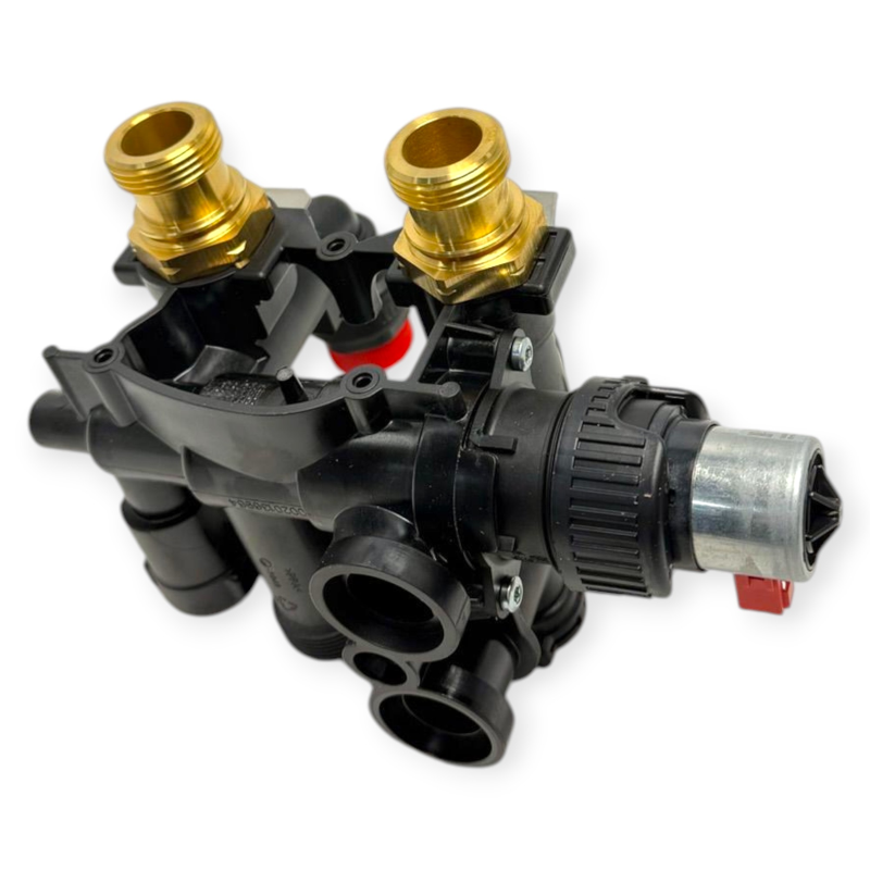 SAUNIER DUVAL S1020800 GRUPO HIDRÁULICO VÁLVULA TRES VÍAS CON VÁLVULA DE SEGURIDAD PARA CALDERA THEMACLASSIC F24 E