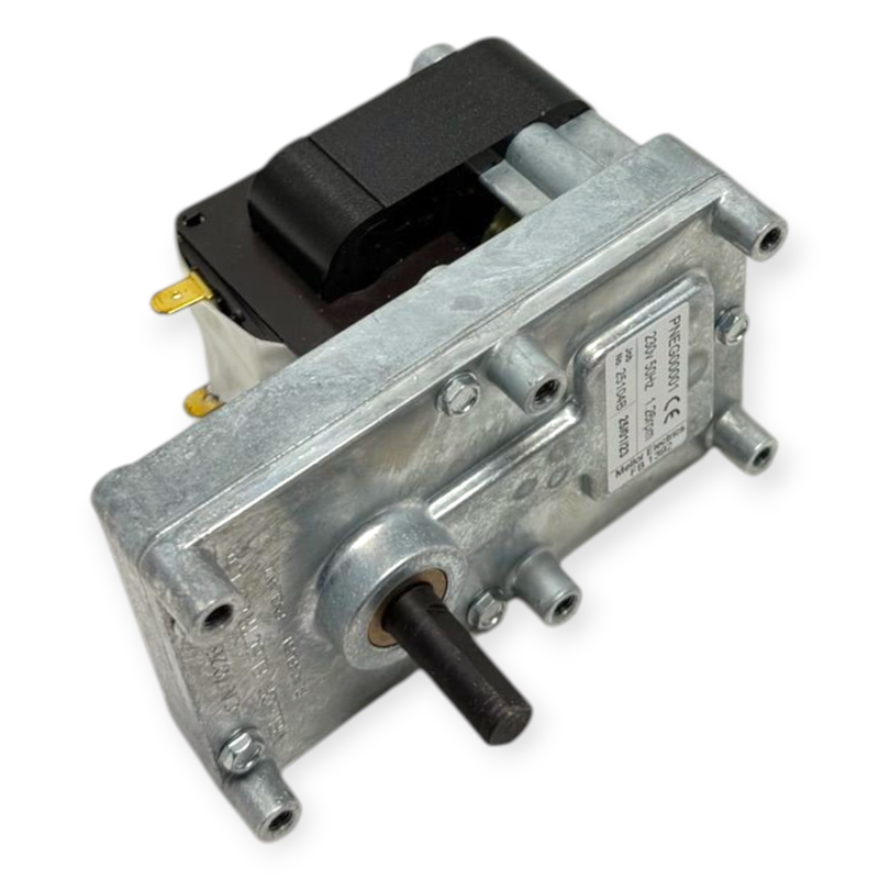 MELLOR FB1392 MOTORIDUTTORE FB1192 1.3RPM ALBERO Ø 9,5 MM PER STUFA A PELLET PALAZZETTI PIAZZETTA