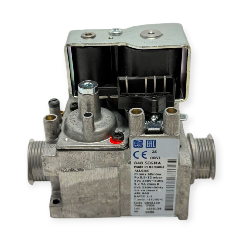 IMMERGAS 1039626 EX 1018472 VÁLVULA DE GAS SIT 848 0848130 DE RECAMBIO PARA CALDERA