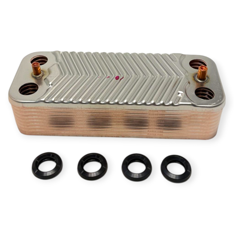 IMMERGAS 3022784 SCAMBIATORE 18 PIASTRE PER CALDAIA VICTRIX SUPERIOR TOP 32E