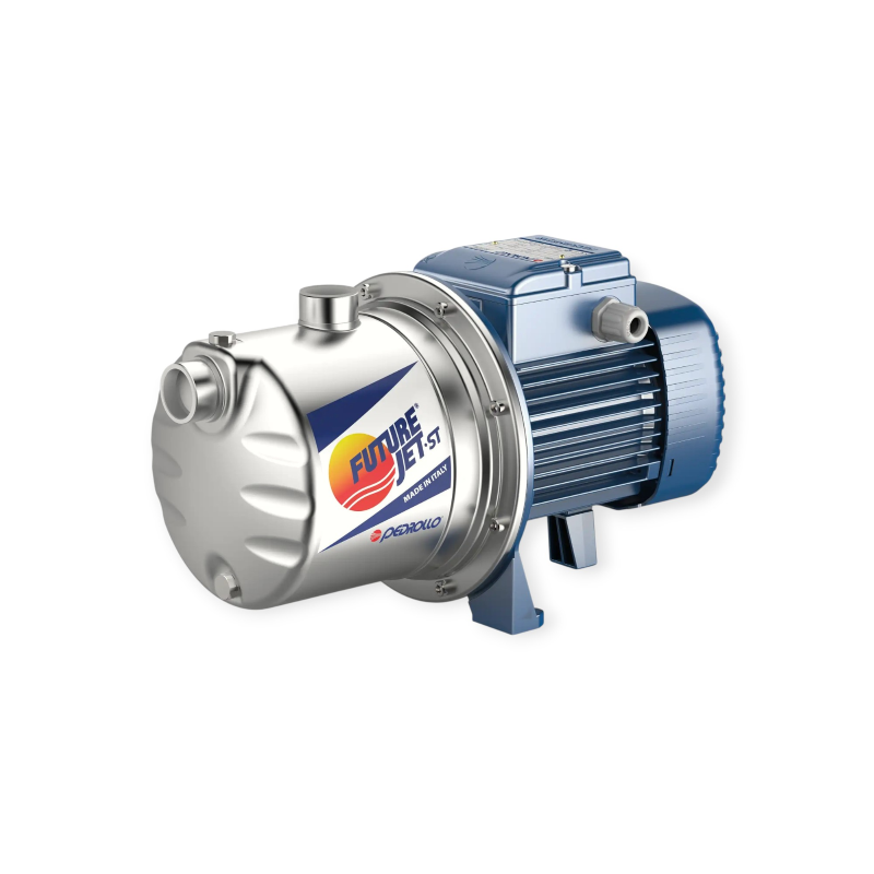 PEDROLLO FUTURE JETM 1A-ST SELBSTANSAUGENDE ELEKTROPUMPE 0,75 HP AUS EDELSTAHL FÜR SAUBERES WASSER
