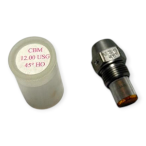 CBM UGELLO INIETTORE BRUCIATORE GASOLIO 12.00 45° USG SERIE HO