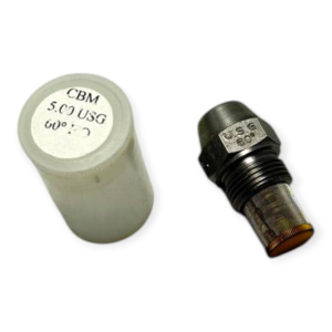 CBM UGELLO INIETTORE BRUCIATORE GASOLIO 5.00 60° SERIE HO