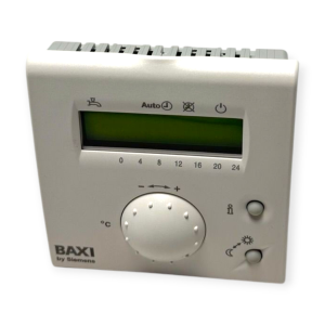 BAXI JJJ005685500 TÉLÉCOMMANDE SIEMENS QAA73.110 EX JJJ005669110 POUR CHAUDIÈRE