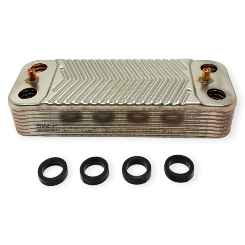 FERROLI 39829110 HEAT EXCHANGER KIT 16 PLATES EX 37405190 FOR AURA BOILER