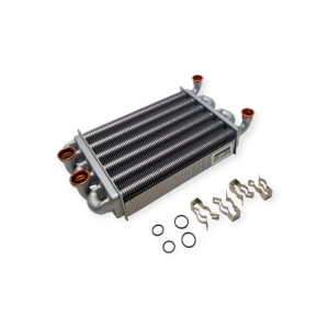 SCAMBIATORE PRIMARIO COMPATIBILE IMMERGAS 1024398 DI RICAMBIO PER CALDAIA  