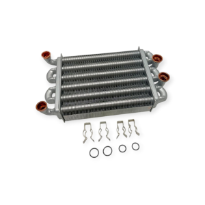 SCAMBIATORE PRIMARIO COMPATIBILE IMMERGAS 1024398 DI RICAMBIO PER CALDAIA  