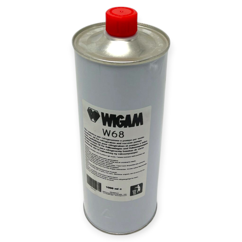 1 LT EXTERNAL POE SYNTHETIC OIL FOR AIR CONDITIONING R410A WIGAM W68