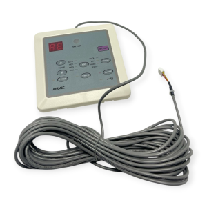 AERMEC 9118398 PANNEAU DE COMMANDE FILAIRE FCW PFW2 POUR VENTILOCONVECTEUR